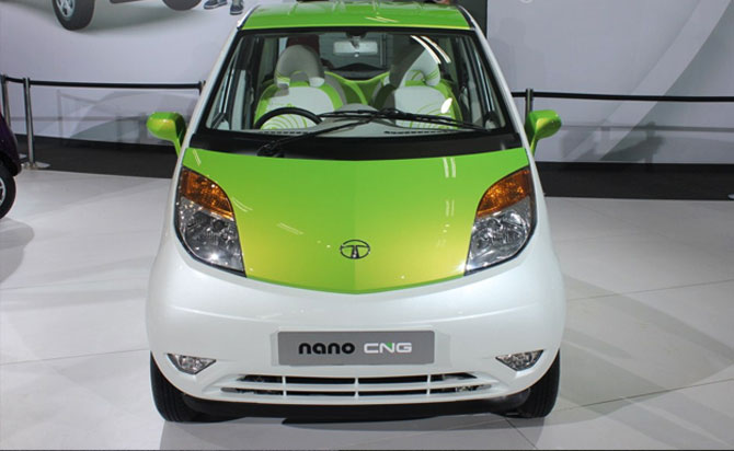 Tata Nano CNG