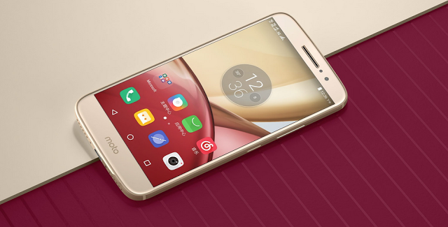 Moto M Smartphone