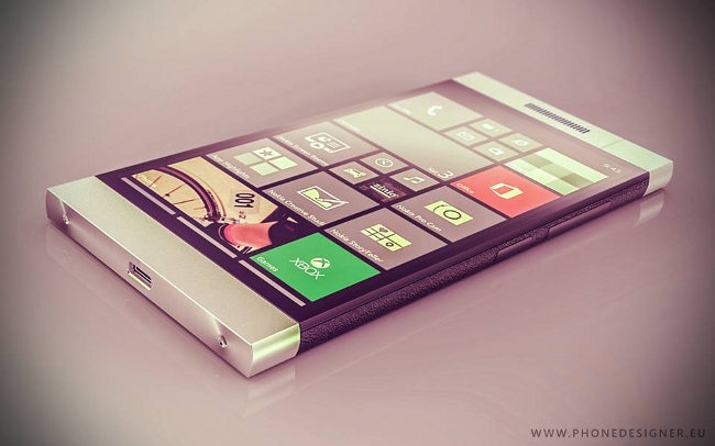 Spinner Windows Phone Concept