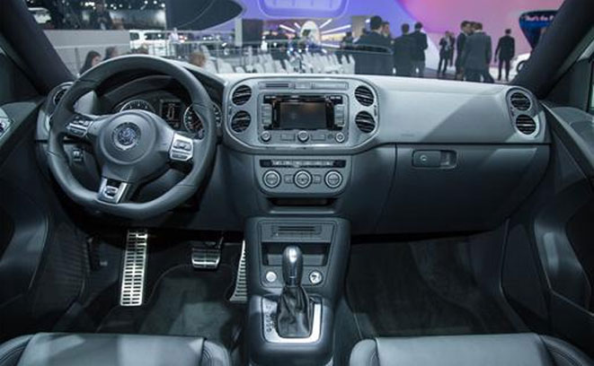 Tiguan interior 2014