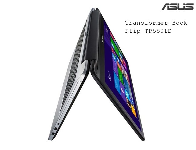 sus Transformer Flip Book TP550LD