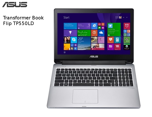 sus Transformer Flip Book TP550LD