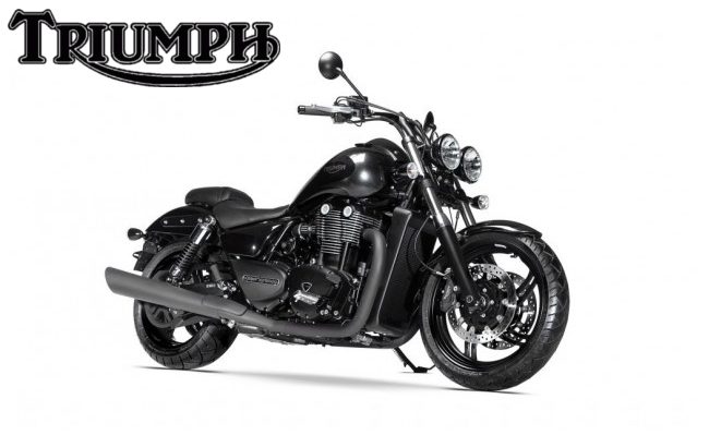 2015 Triumph Thunderbird Night Storm