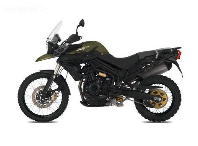 Triumph Tiger 800 XC