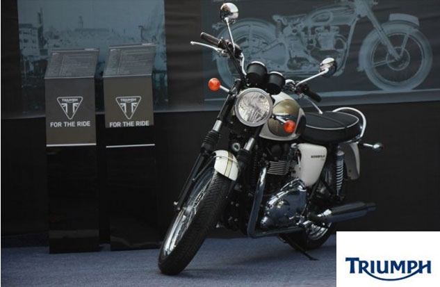 Triumph in India