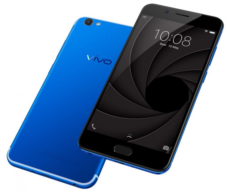 Vivo V5s Energetic Blue Colour