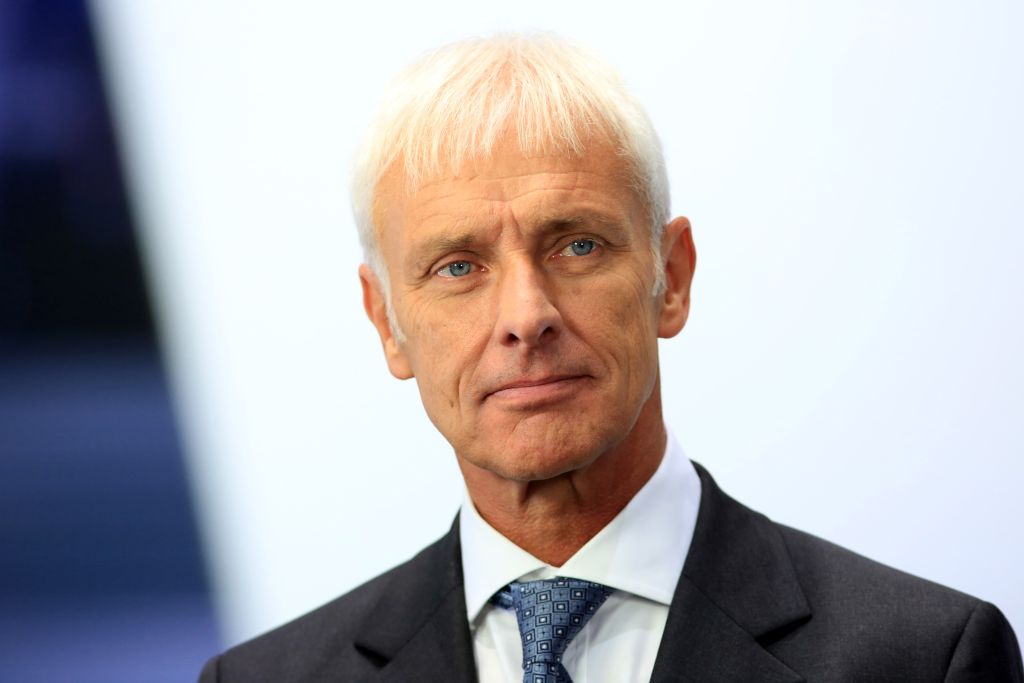 Mr Matthias Muller, new CEO of Volkswagen