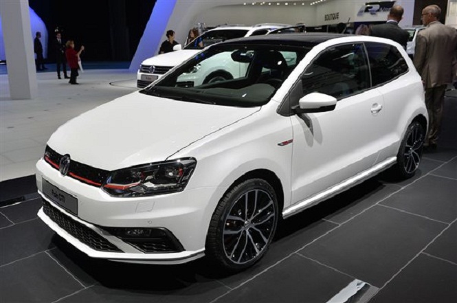 Volkswagen Polo GTI Front