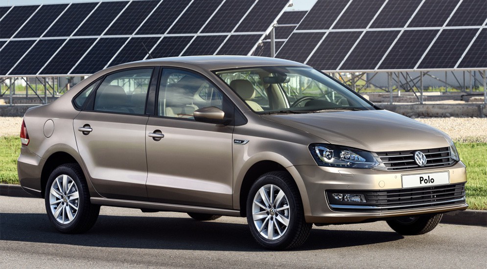 Volkswagen Polo Compact Sedan Version