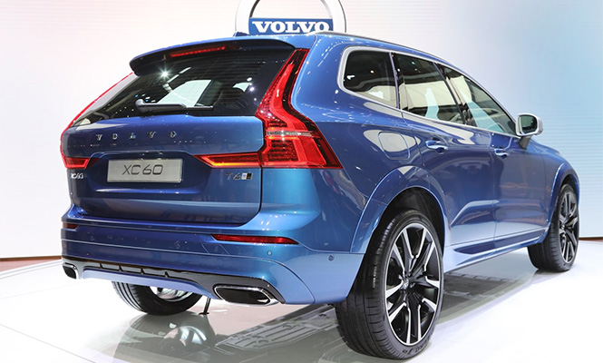 Volvo XC60 Rear