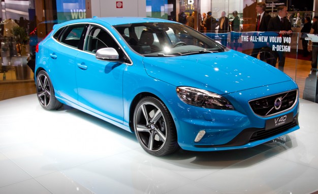 Volvo V40 Hatchback Exterior