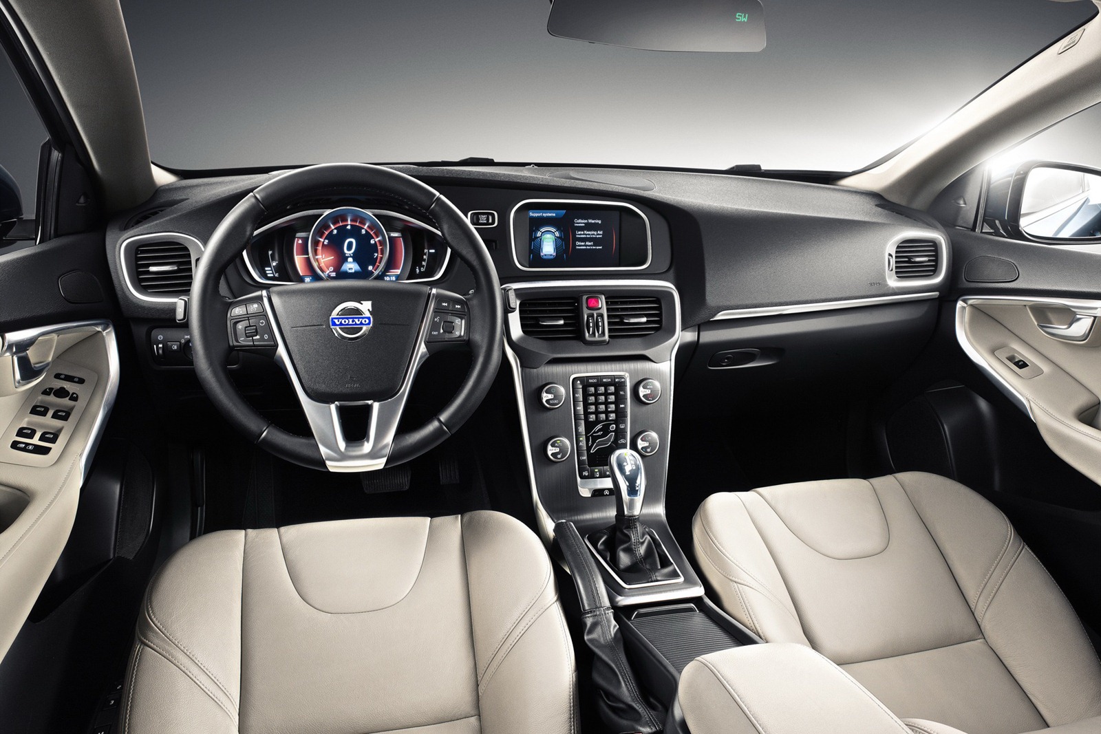 Volvo V40 Hatchback Interior