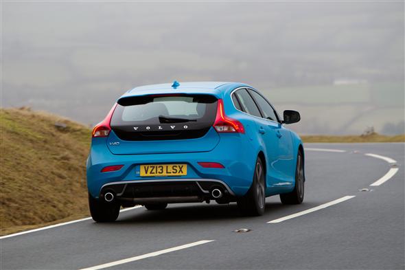 Volvo V40 Hatchback Exterior