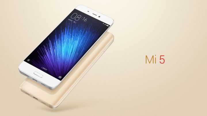 Xiaomi Mi 5 sports a 5.15-inch display