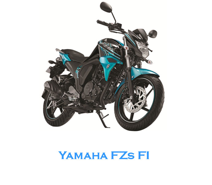 Yamaha FZ FI visual