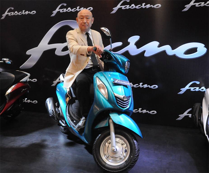 Yamaha Fascino