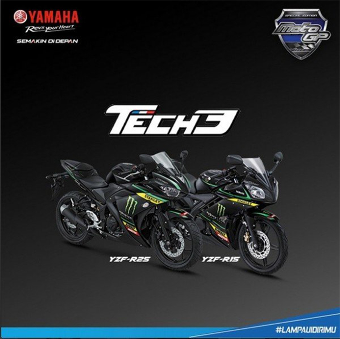 Yamaha YZF R15 and R25 Special Edition