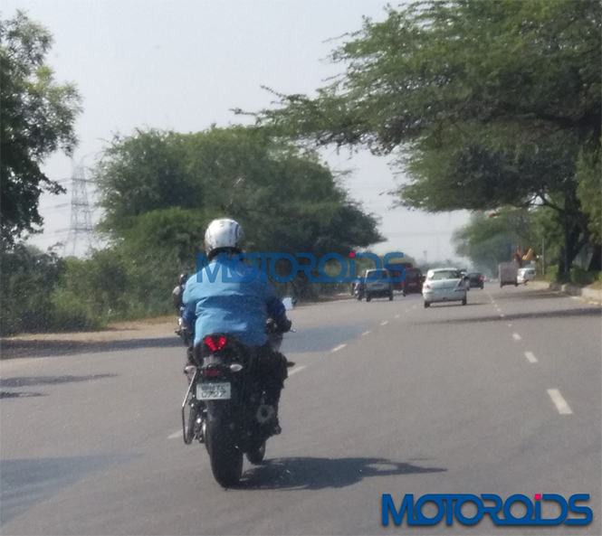 Yamaha YZF-R3 Spied