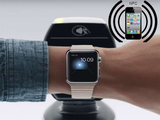 Apple Pay relies on NFC