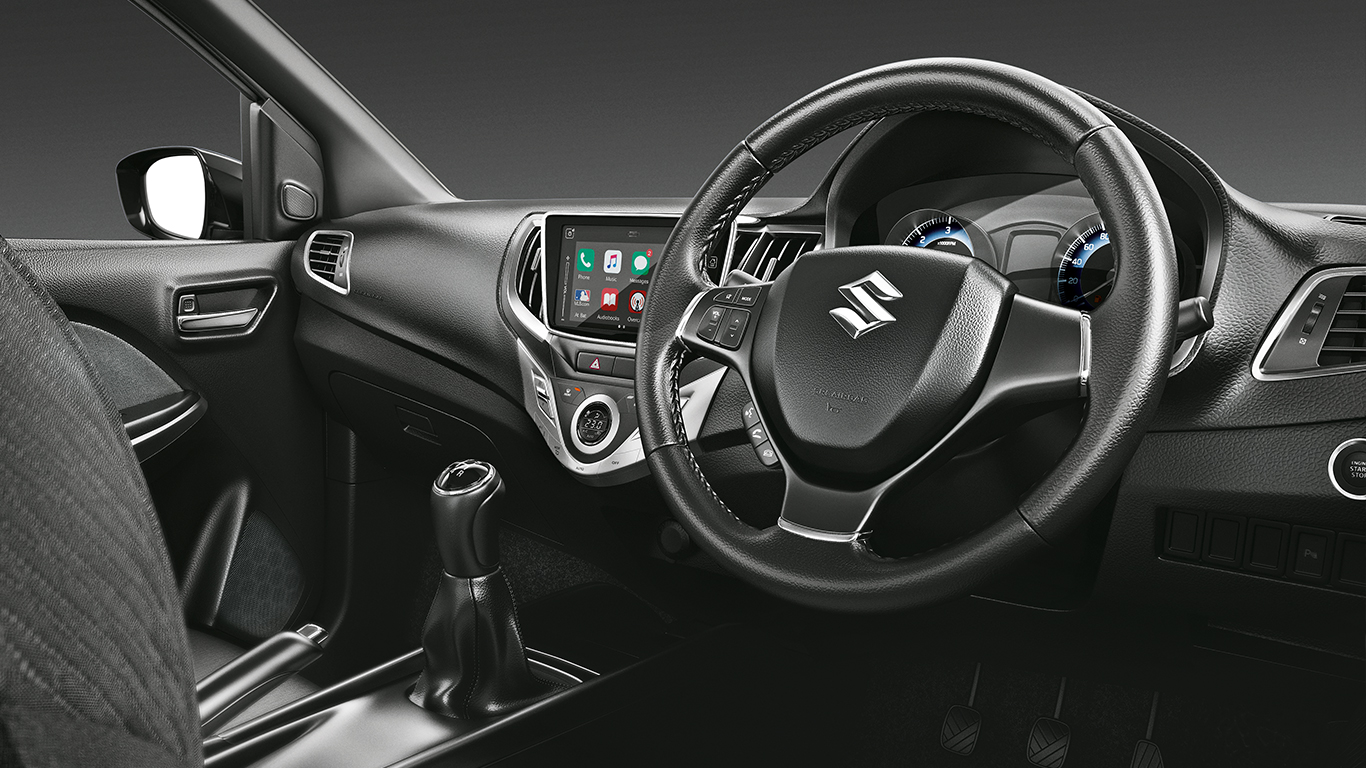 Maruti Baleno Interior