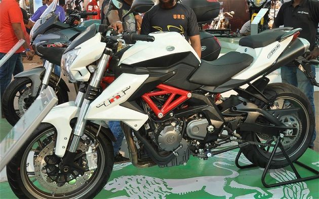 DSK Benelli TNT 600i