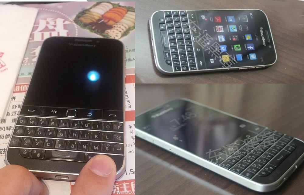 Blackberry Q20