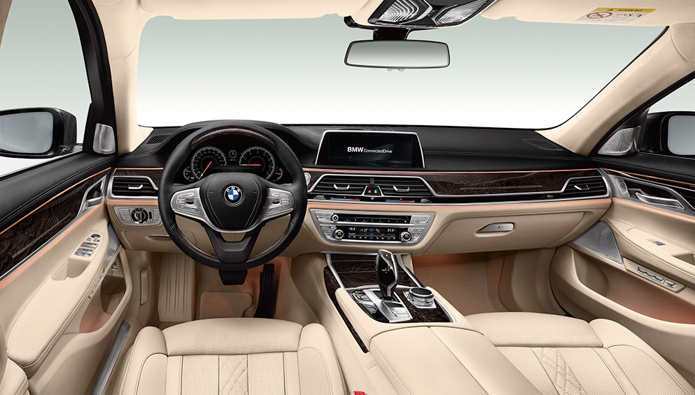 BMW 7 Series Interior