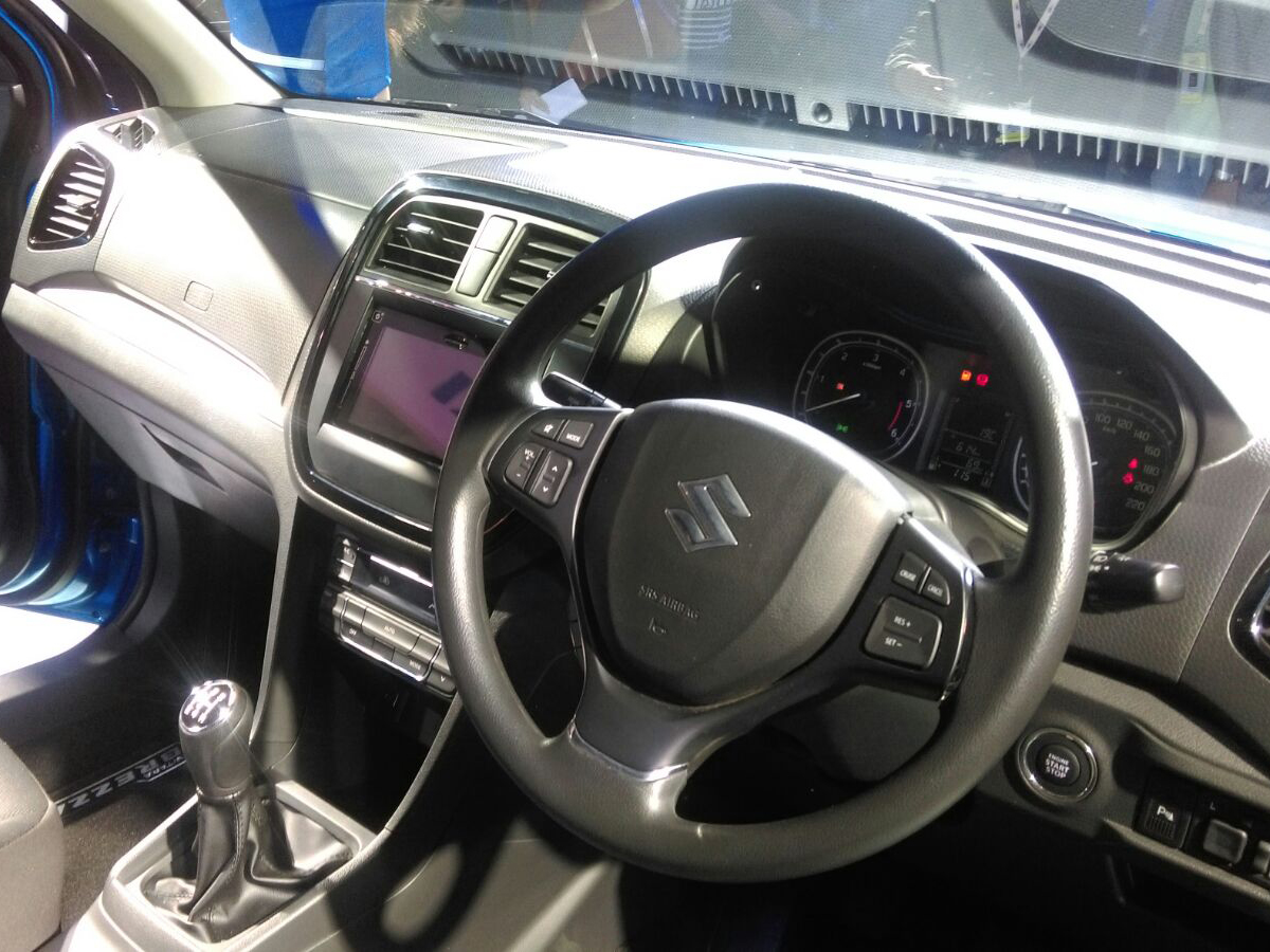 Maruti Suzuki Vitara Brezza Interior