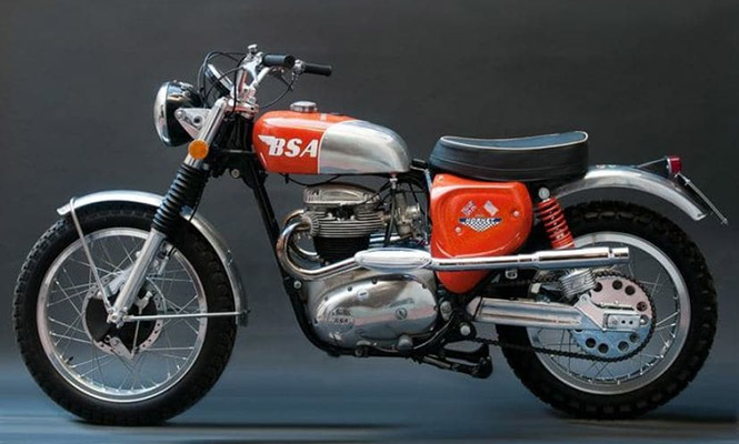 BSA Motorcycles