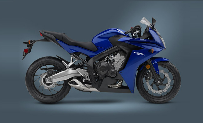 cbr650f blue usa