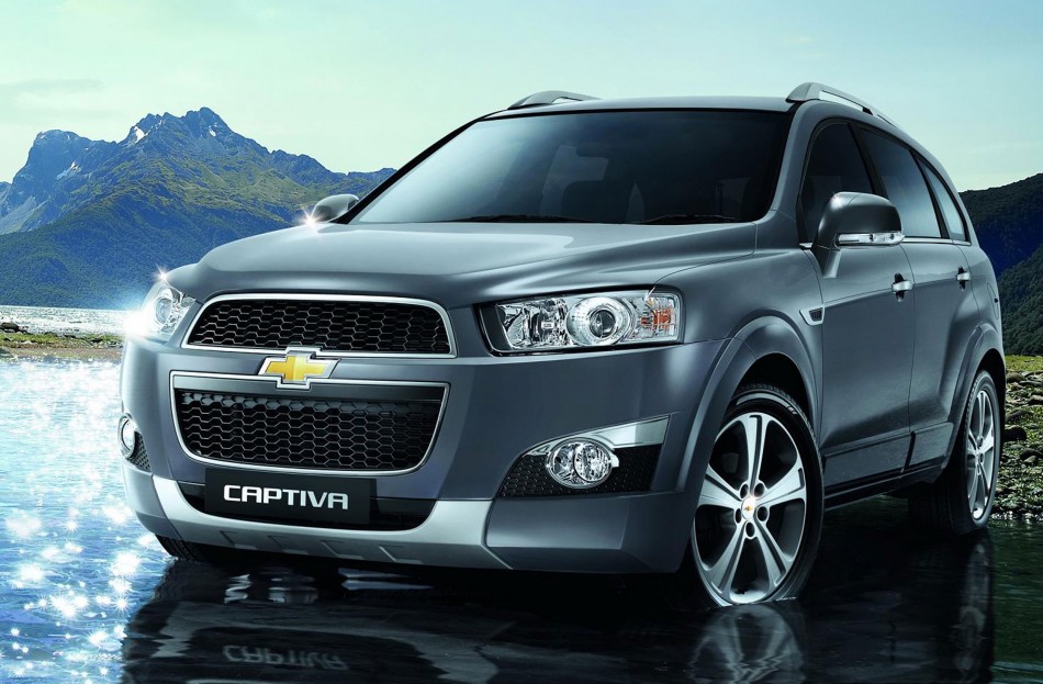 Chevrolet Captiva 