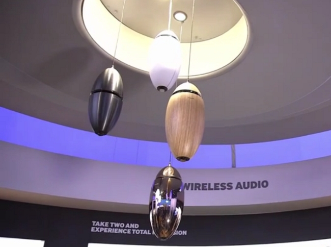 Samsung Speakers at CES 2015