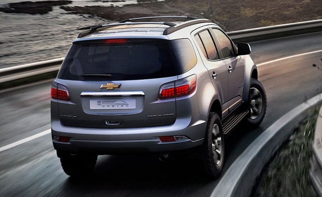 Chevrolet Trailblazer Rear