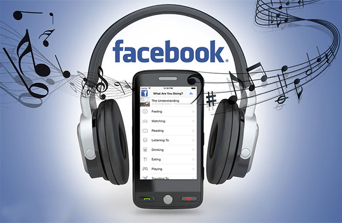 Facebook audio recognition feature