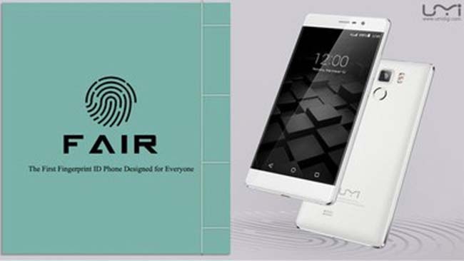 Umi Fair smartphone