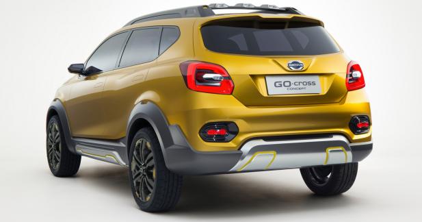 Datsun Go-Cross Rear End