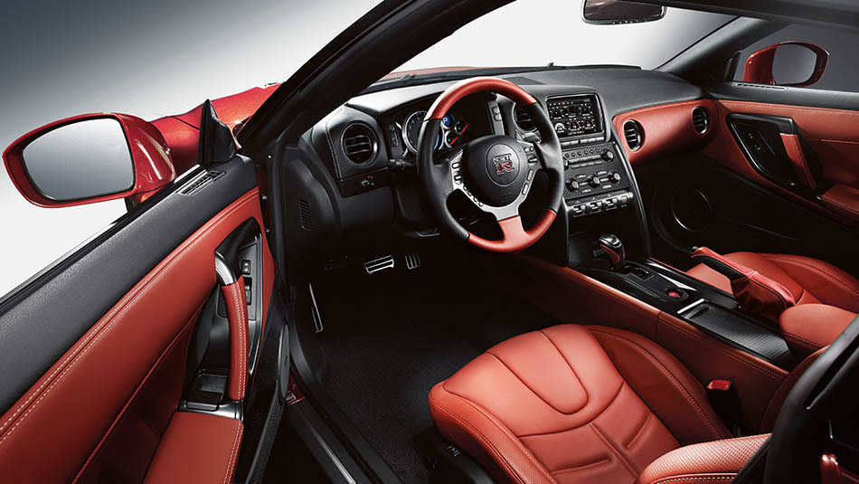 Nissan GT-R Interiors