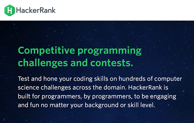  Microsoft partner with HackerRank for competitive programming challenges