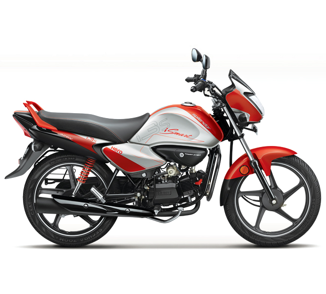 Hero Splendor iSmart Design