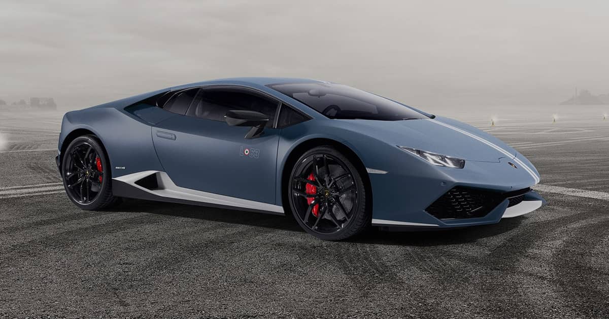 Lamborghini Huracan Avio at Front End