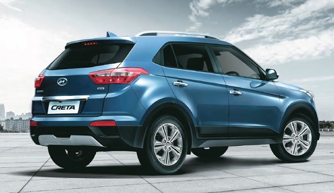 Hyundai Creta Rear