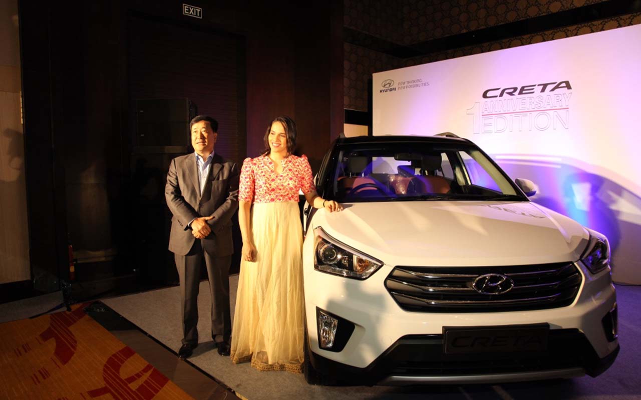 Hyundai Creta Anniversary Edition Model