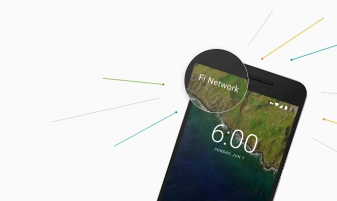 Initially Fi Network Is Available On Nexus Devices