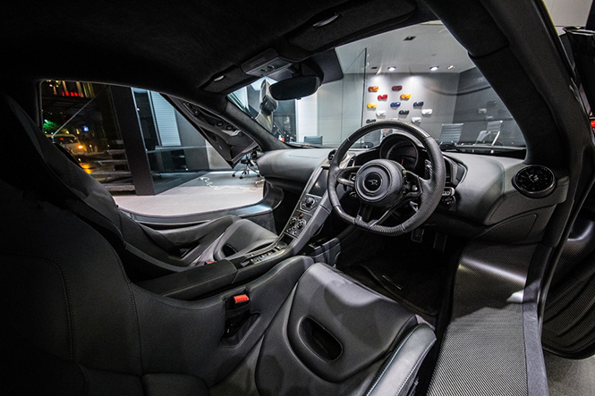 McLaren MSO 650S Interiors