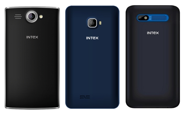 Intex Aqua T4, Aqua T5 and Aqua 3G Mini