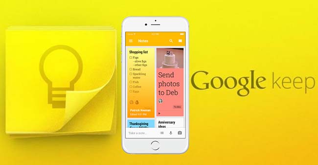 google keep for ios users