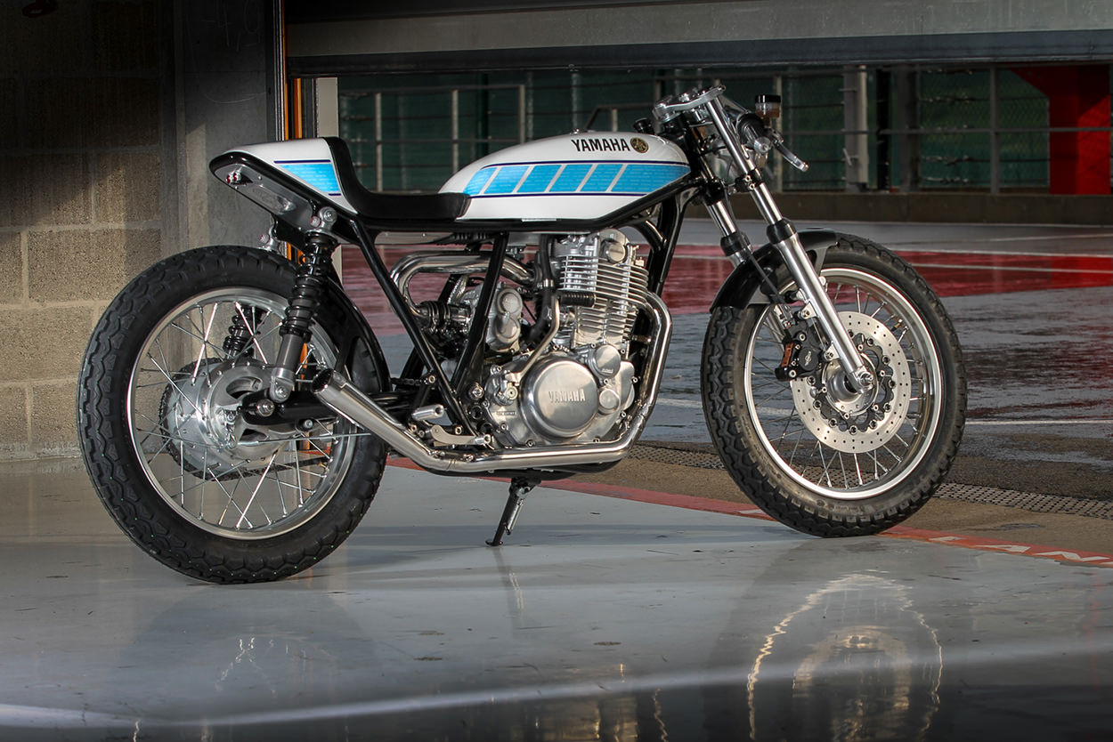 Customized Yamaha SR400