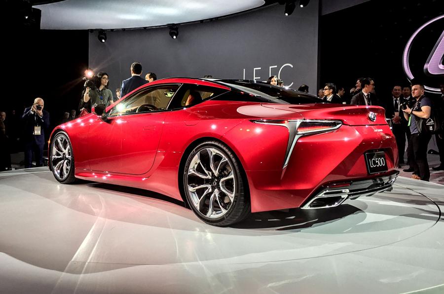 Lexus LC 500 Coupe Rear End