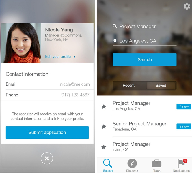 LinkedIn Job Search App