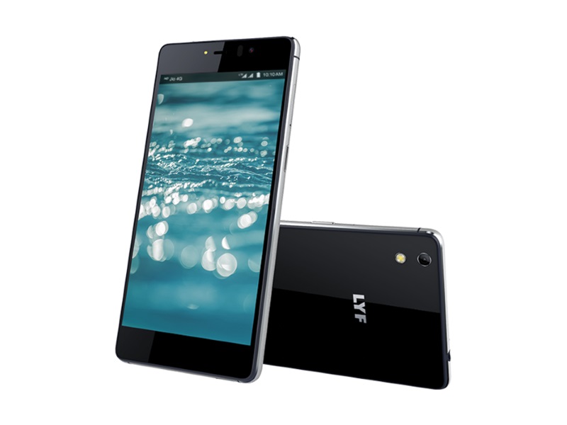 Lyf Water 8 With 2600mAh battery